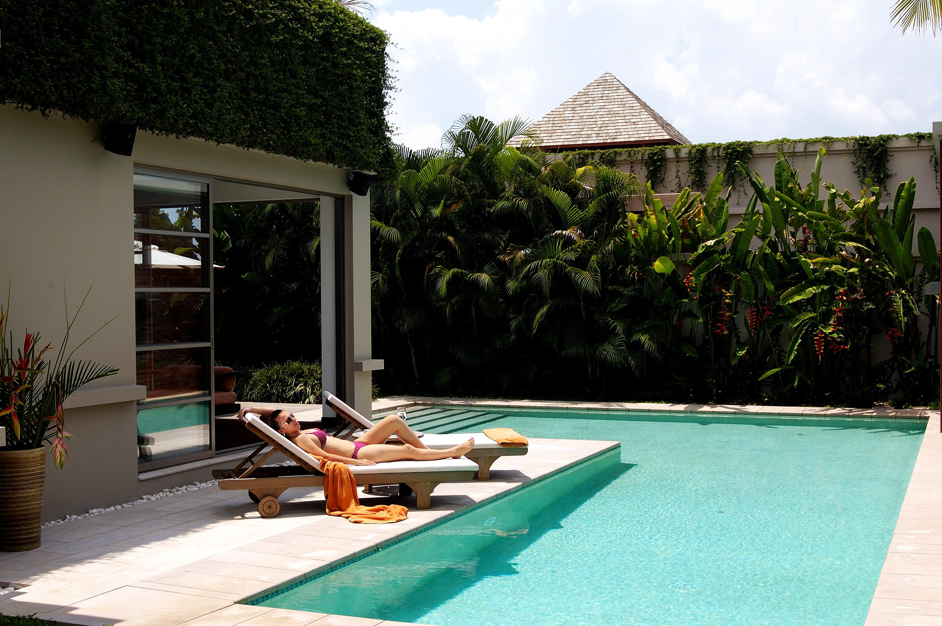 The Residence Resort Bang Tao-stranden Eksteriør bilde