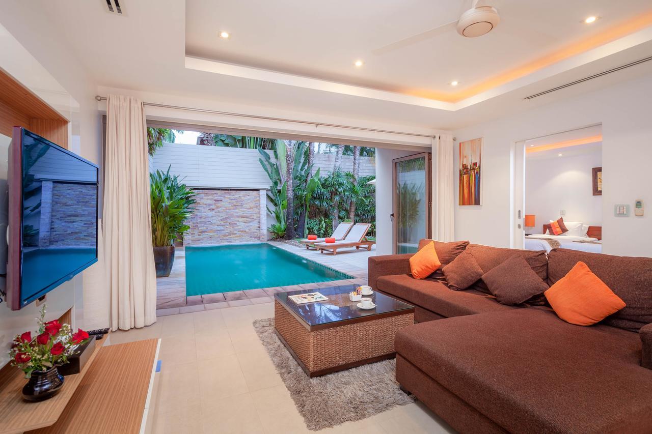 The Residence Resort Bang Tao-stranden Eksteriør bilde